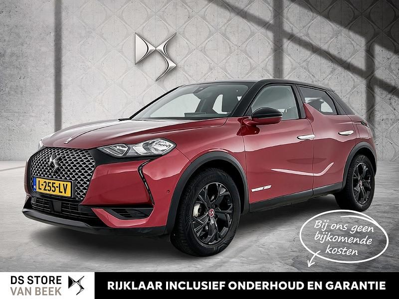 Rood Gebruikt 2021 DS Automobiles DS3 Crossback E-Tense Business SUV | € 18.490 (Eerlijke prijs) - Afbeelding 1/4
