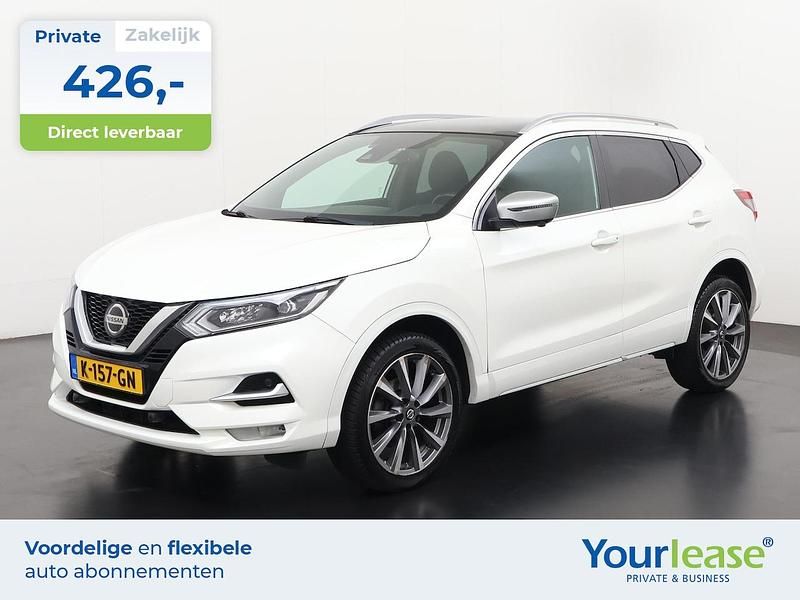 Wit Occasion 2020 Nissan Qashqai Tekna SUV | € 17.895 (Super prijs) - Afbeelding 1/4