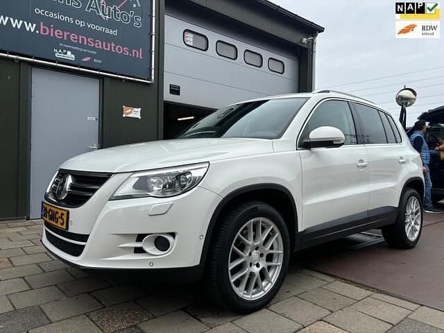 Wit Gebruikt 2008 VW Tiguan Sport SUV | € 5.999 (Goede deal) - Afbeelding 1/4