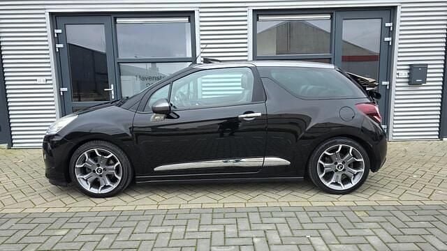 Occasion Citroën DS3 Cabriolet Sport Chic 156 PK (114 kW) 2013 Zwart (metallic) Cabriolet