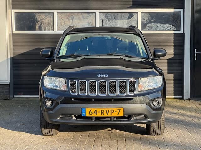 Occasion Jeep Compass 156 PK (114 kW) 2011 Zwart SUV