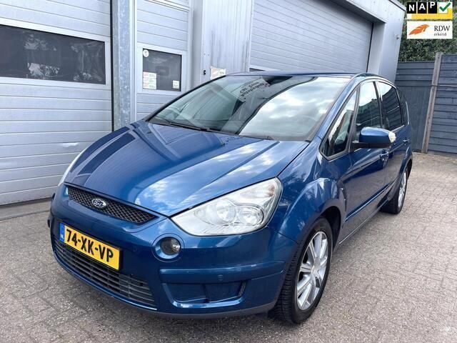 Blauw Gebruikt 2007 Ford S-MAX S MPV | € 699 (Super prijs) - Afbeelding 1/4