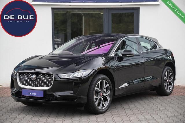 Zwart Gebruikt 2020 Jaguar I-Pace S SUV | € 24.911 (Super prijs) - Afbeelding 1/4