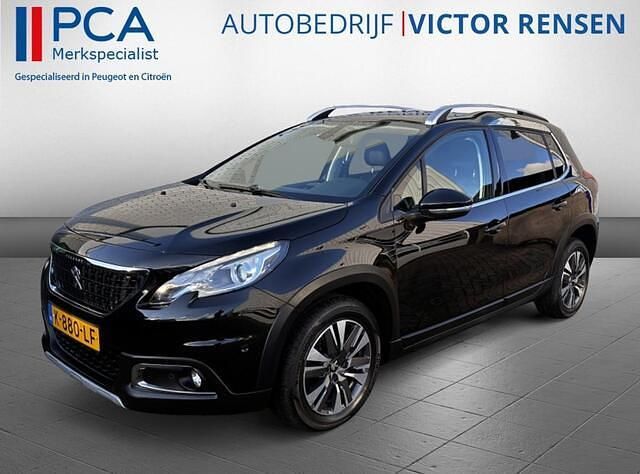 Occasion Peugeot 2008 Allure 110 PK (80 kW) 2016 Zwart (metallic) SUV