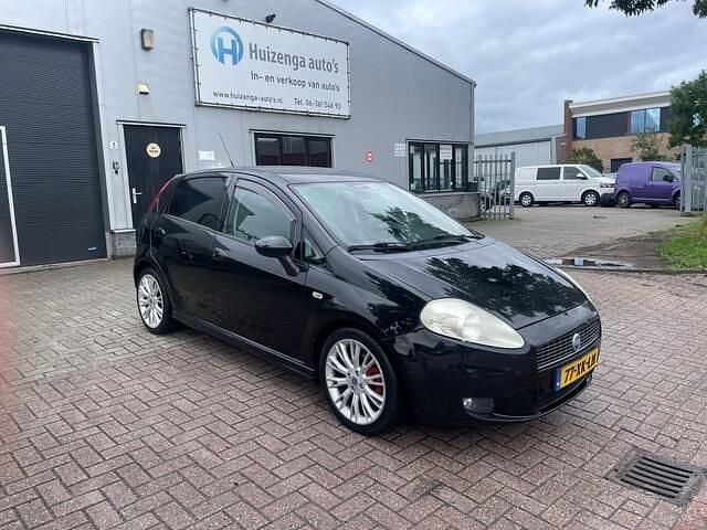 Zwart Gebruikt 2007 Fiat Grande Punto Sport Hatchback | € 899 (Eerlijke prijs) - Afbeelding 1/4