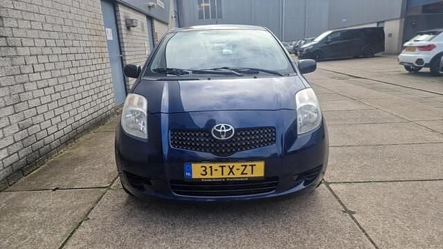 Occasion Toyota Yaris Sol 87 PK (63 kW) 2007 Blauw Hatchback