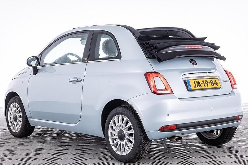 Occasion Fiat 500C Dolcevita 2026 Blauw Cabriolet