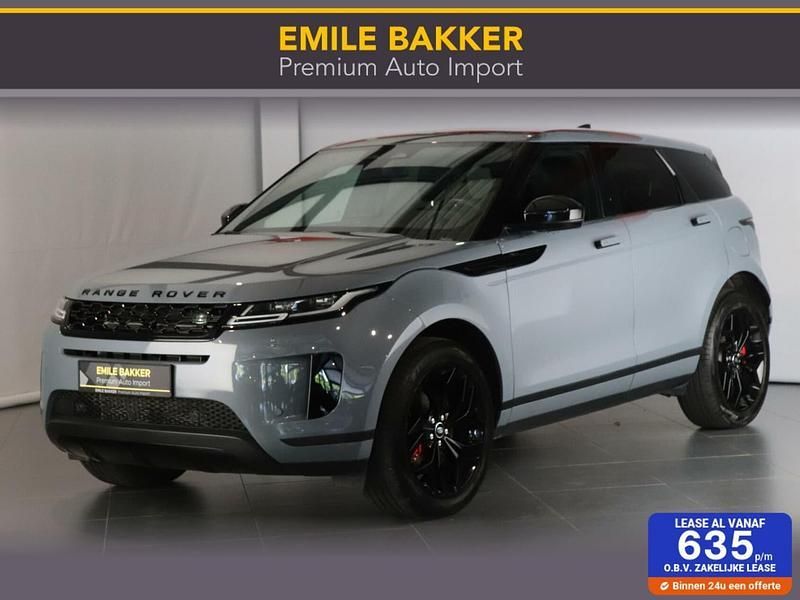 Grijs Gebruikt 2022 Land Rover Range Rover evoque SE SUV | € 47.950 (Eerlijke prijs) - Afbeelding 1/4