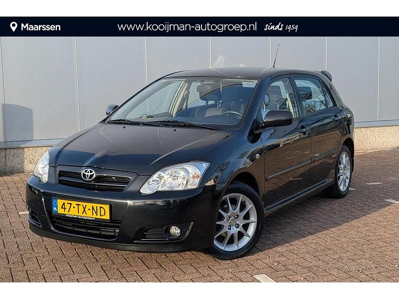 Occasion Toyota Corolla Anniversary 110 PK (80 kW) 2007 Zwart Hatchback