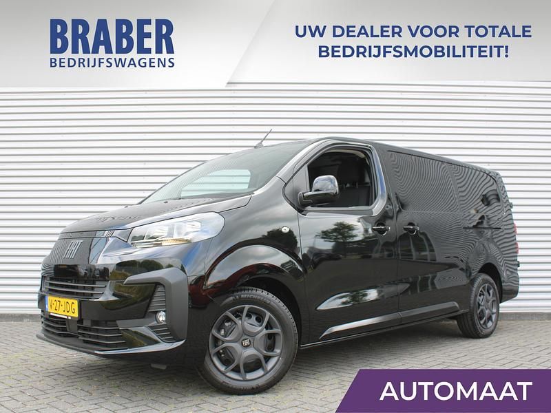 Zwart Gebruikt 2024 Fiat Scudo S Van | € 37.442 (Duur) - Afbeelding 1/4