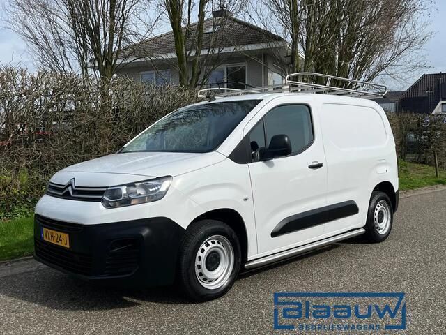 Wit Gebruikt 2020 Citroën Berlingo MPV | € 9.950 (Eerlijke prijs) - Afbeelding 1/4