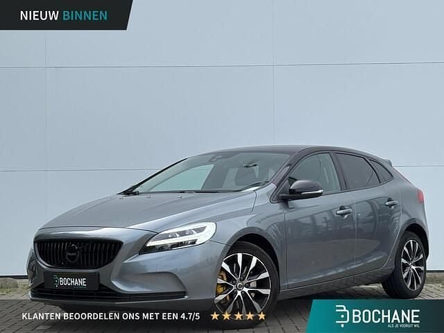 Grijs Gebruikt 2019 Volvo V40 Dynamic Stationwagen | € 15.900 (Super prijs) - Afbeelding 1/4