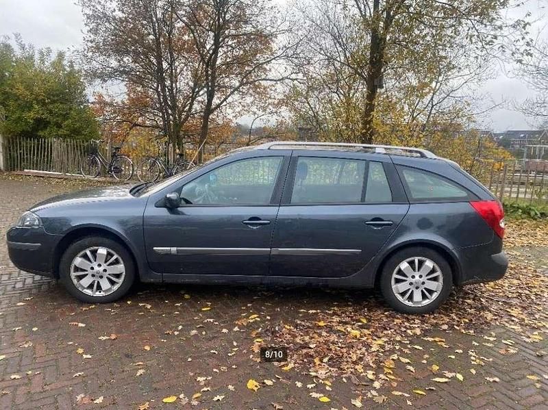 Occasion Renault Laguna II Dynamique 150 PK (110 kW) 2006 Blauw Stationwagen