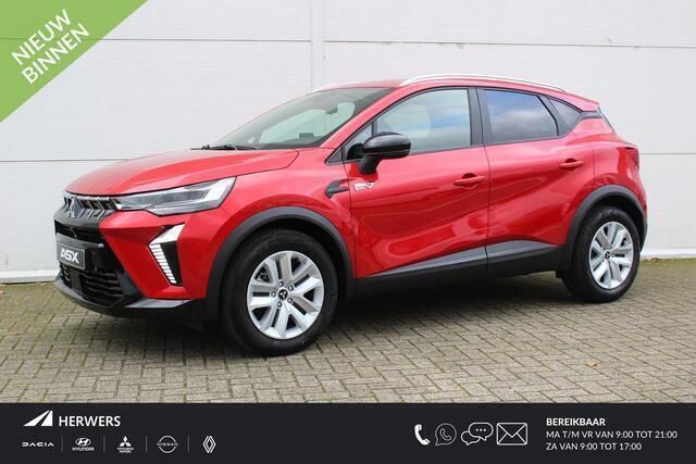 Rood Nieuw 2025 Mitsubishi ASX Intense SUV | € 31.795 (Eerlijke prijs) - Afbeelding 1/4