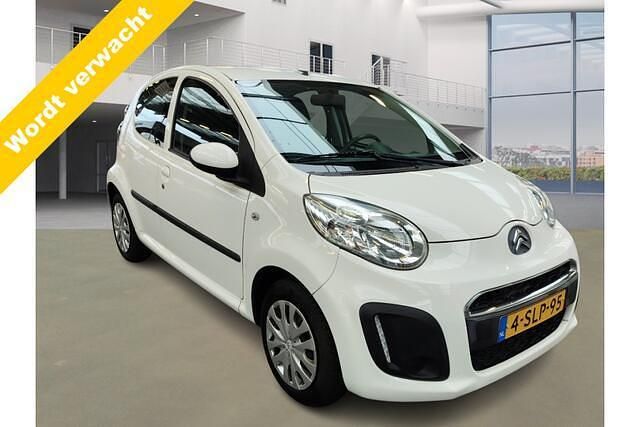 Wit Occasion 2013 Citroën C1 Hatchback | € 4.999 (Eerlijke prijs) - Afbeelding 1/4