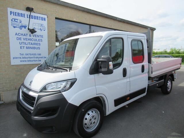 Wit Gebruikt 2023 Peugeot Boxer Van | € 23.958 (Duur) - Afbeelding 1/4