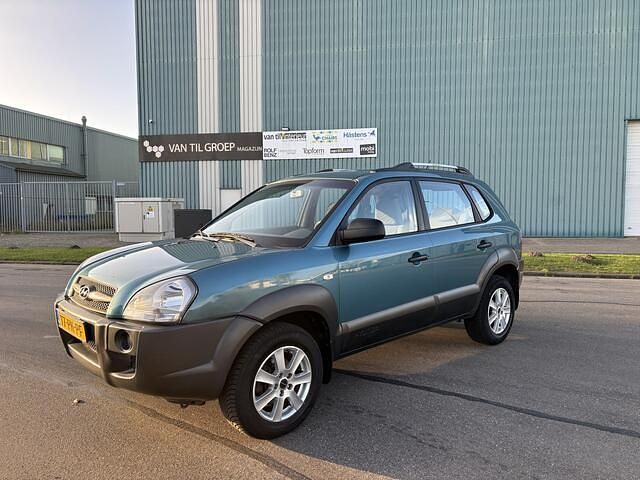 Occasion Hyundai Tucson Active 142 PK (104 kW) 2004 Groen SUV