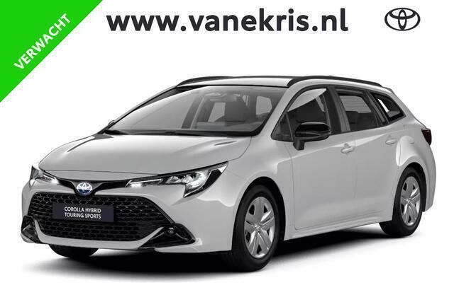 Grijs, metallic lak Nieuw 2025 Toyota Corolla Comfort Stationwagen | € 34.635 (Eerlijke prijs) - Afbeelding 1/4