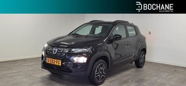 Zwart Gebruikt 2023 Dacia Spring Comfort Plus Hatchback | € 11.500 (Goede deal) - Afbeelding 1/4
