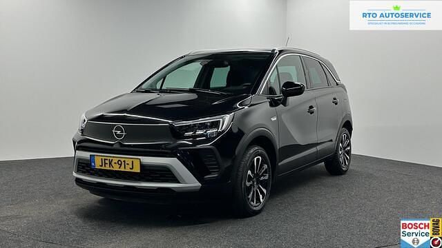 Zwart Occasion 2024 Opel Crossland X Elegance SUV | € 21.000 (Eerlijke prijs) - Afbeelding 1/4