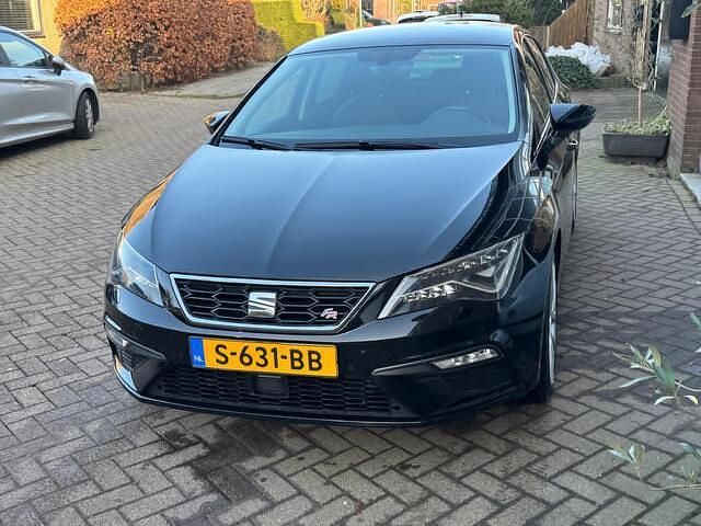 Occasion Seat Leon Business 150 PK (110 kW) 2019 Zwart Hatchback