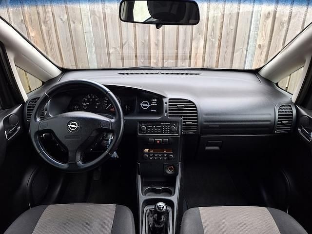 Occasion Opel Zafira 2005 Groen (metallic) MPV