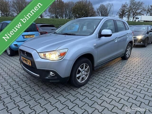 Grijs Gebruikt 2011 Mitsubishi ASX Inform SUV | € 4.950 (Goede deal) - Afbeelding 1/4