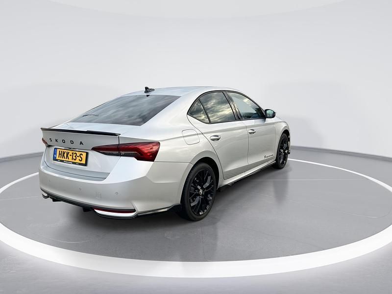 Occasion Skoda Octavia Business Line 116 PK (85 kW) 2025 Grijs Hatchback