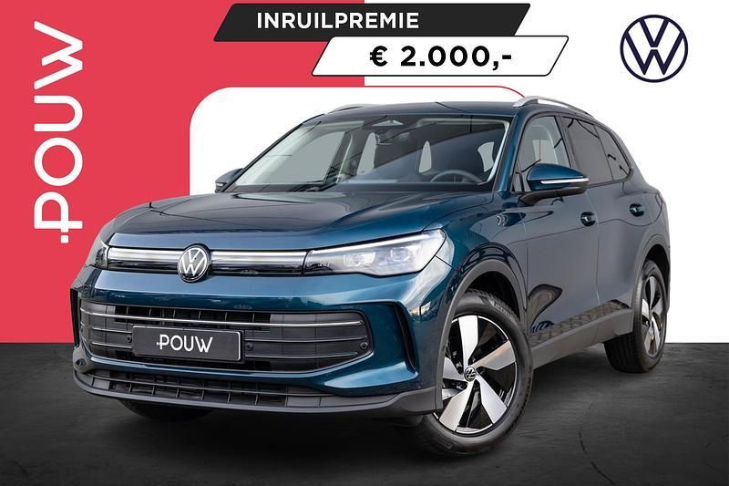 Blauw Nieuw 2025 VW Tiguan Edition SUV | € 49.950 (Super prijs) - Afbeelding 1/4