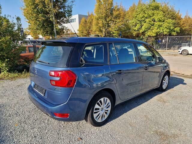 Occasion Citroën C4 Intensive 120 PK (88 kW) 2014 Blauw MPV