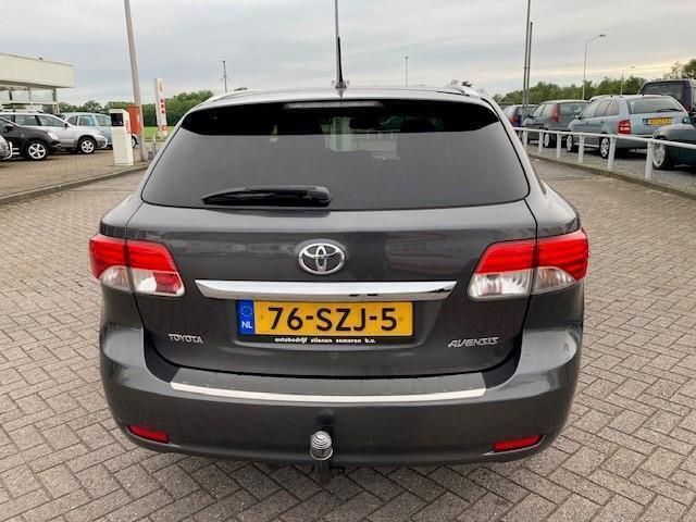 Occasion Toyota Avensis Business Edition 124 PK (91 kW) 2012 Grijs Stationwagen