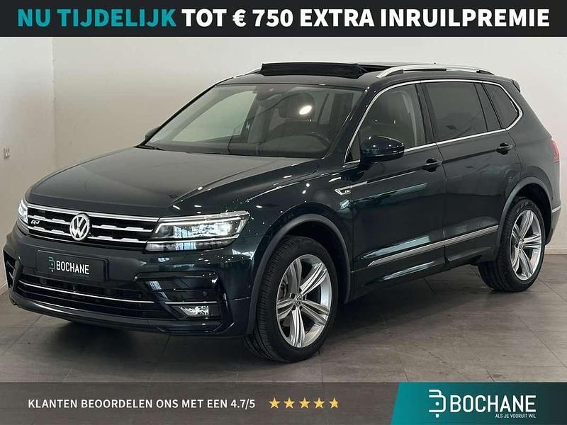 Groen Gebruikt 2020 VW Tiguan Allspace Highline SUV | € 33.425 - Afbeelding 1/4