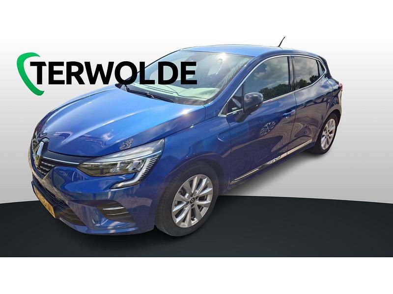 Bleu iron rqh Gebruikt 2022 Renault Clio V Intens Hatchback | € 18.900 (Eerlijke prijs) - Afbeelding 1/3