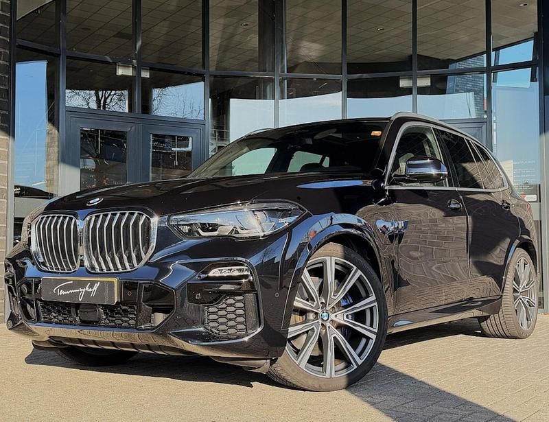 Zwart Gebruikt 2021 BMW X5 M Sport SUV | € 52.950 (Super prijs) - Afbeelding 1/4