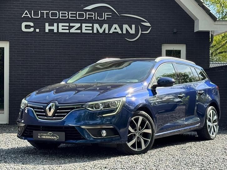 Gebruikt 2017 Renault Mégane IV Bose Edition Stationwagen | € 11.945 (Eerlijke prijs) - Afbeelding 1/4