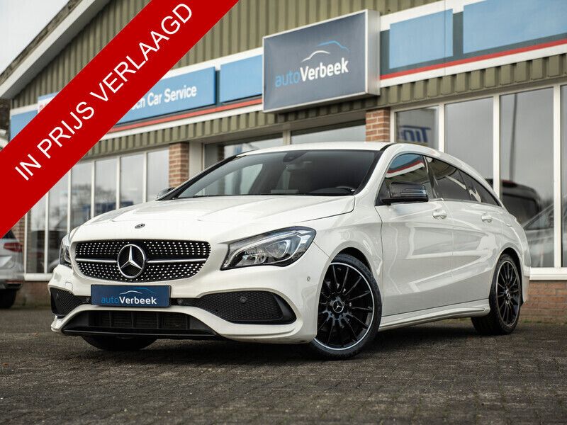 Wit Gebruikt 2020 Mercedes CLA200 Shooting Brake Active Stationwagen | € 18.990 (Goede deal) - Afbeelding 1/4