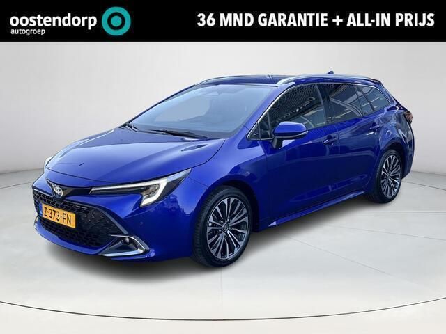 Blauw Gebruikt 2024 Toyota Corolla Stationwagen | € 32.900 (Duur) - Afbeelding 1/4