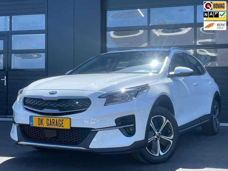 Wit Gebruikt 2020 Kia XCeed SUV | € 20.395 (Eerlijke prijs) - Afbeelding 1/1