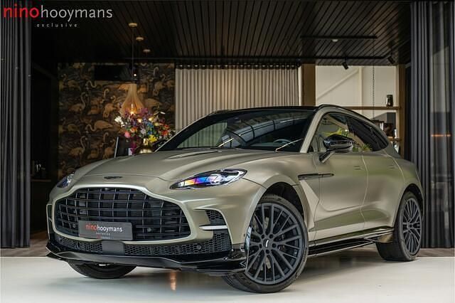 Groen Gebruikt 2022 Aston Martin DBX SUV | € 229.950 - Afbeelding 1/4