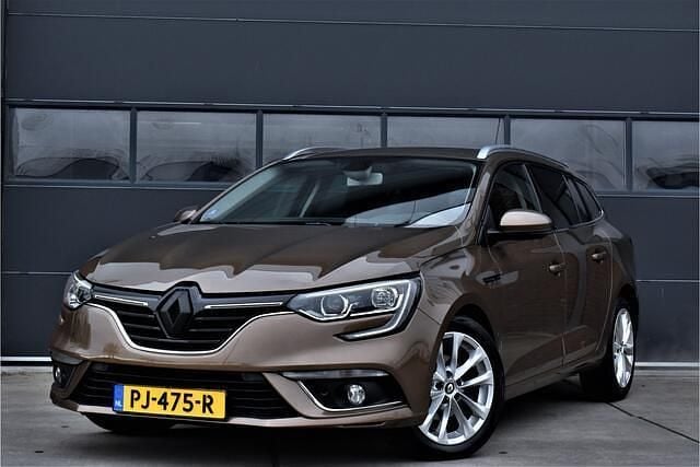 Bruin Gebruikt 2017 Renault Mégane GrandTour Zen Stationwagen | € 9.450 (Eerlijke prijs) - Afbeelding 1/4