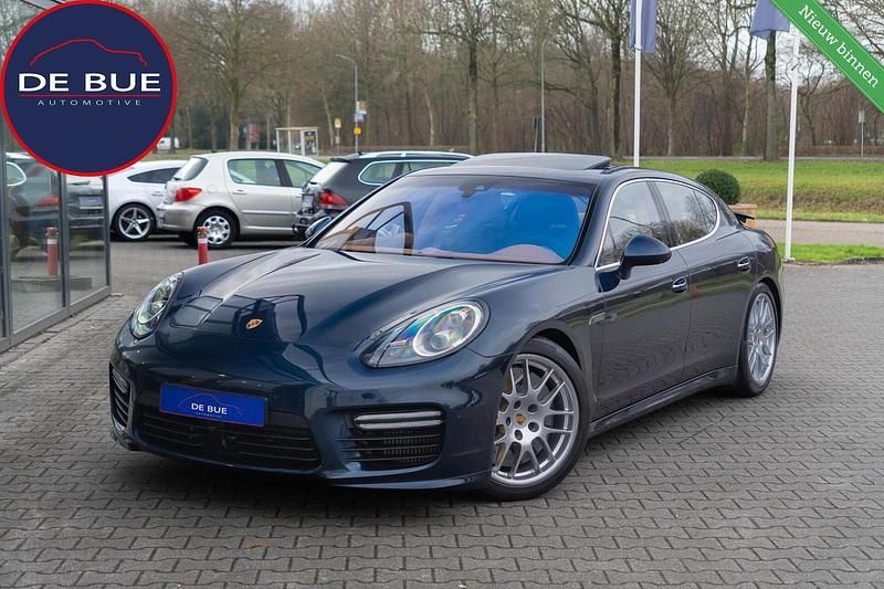 Blauw Gebruikt 2015 Porsche Panamera Hatchback | € 64.911 - Afbeelding 1/4