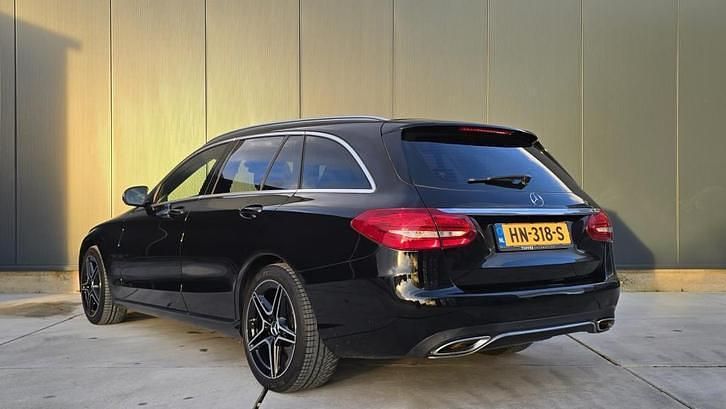 Occasion Mercedes C350e Edition 279 PK (205 kW) 2015 Zwart Stationwagen
