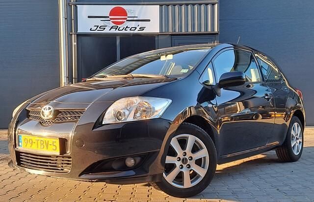 Occasion Toyota Auris Sport 124 PK (91 kW) 2008 Zwart (metallic) Hatchback