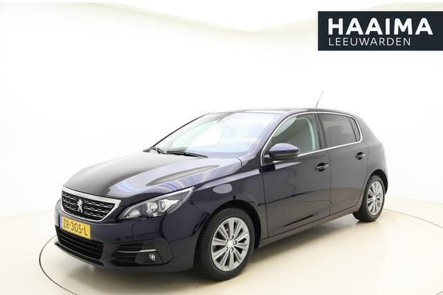 Blauw Gebruikt 2019 Peugeot 308 Allure Hatchback | € 10.950 (Eerlijke prijs) - Afbeelding 1/4