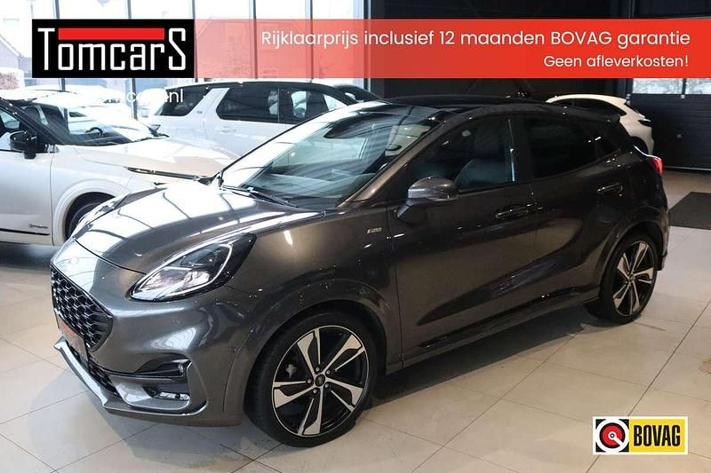 Grijs (metallic) Occasion 2021 Ford Puma ST-Line X SUV | € 21.450 (Eerlijke prijs) - Afbeelding 1/3