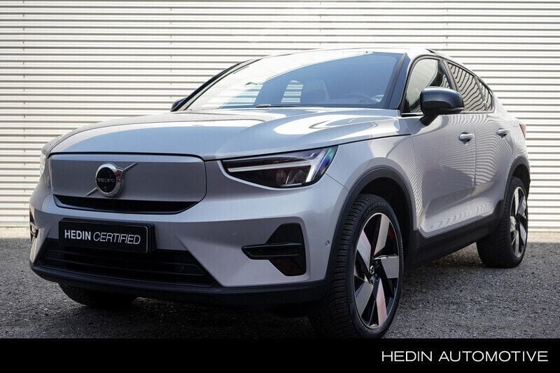 Zilver Nieuw 2024 Volvo EC40 Ultra SUV | € 59.995 - Afbeelding 1/4