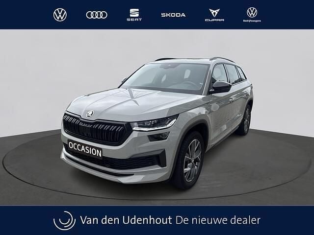 Grijs Gebruikt 2023 Skoda Kodiaq Business Line SUV | € 39.950 (Goede deal) - Afbeelding 1/3