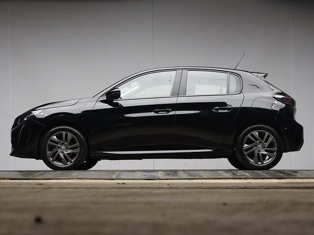 Zwart Occasion 2022 Peugeot 208 Allure Hatchback | € 11.945 (Super prijs) - Afbeelding 1/4