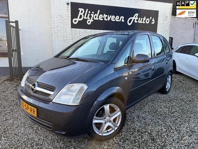 Grijs (metallic) Occasion 2006 Opel Meriva Enjoy MPV | € 1.950 (Eerlijke prijs) - Afbeelding 1/4