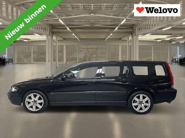 Zwart Gebruikt 2004 Volvo V70 Comfort Stationwagen | € 5.950 (Duur) - Afbeelding 1/4